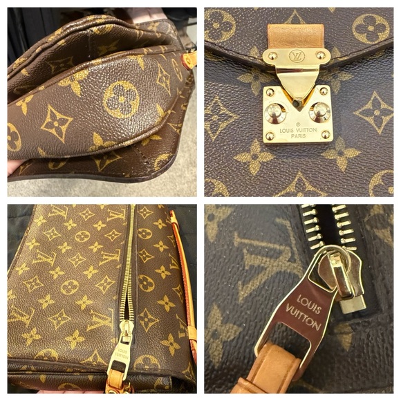 Authentic Louis Vuitton Pochette Métis - Picture 15 of 15